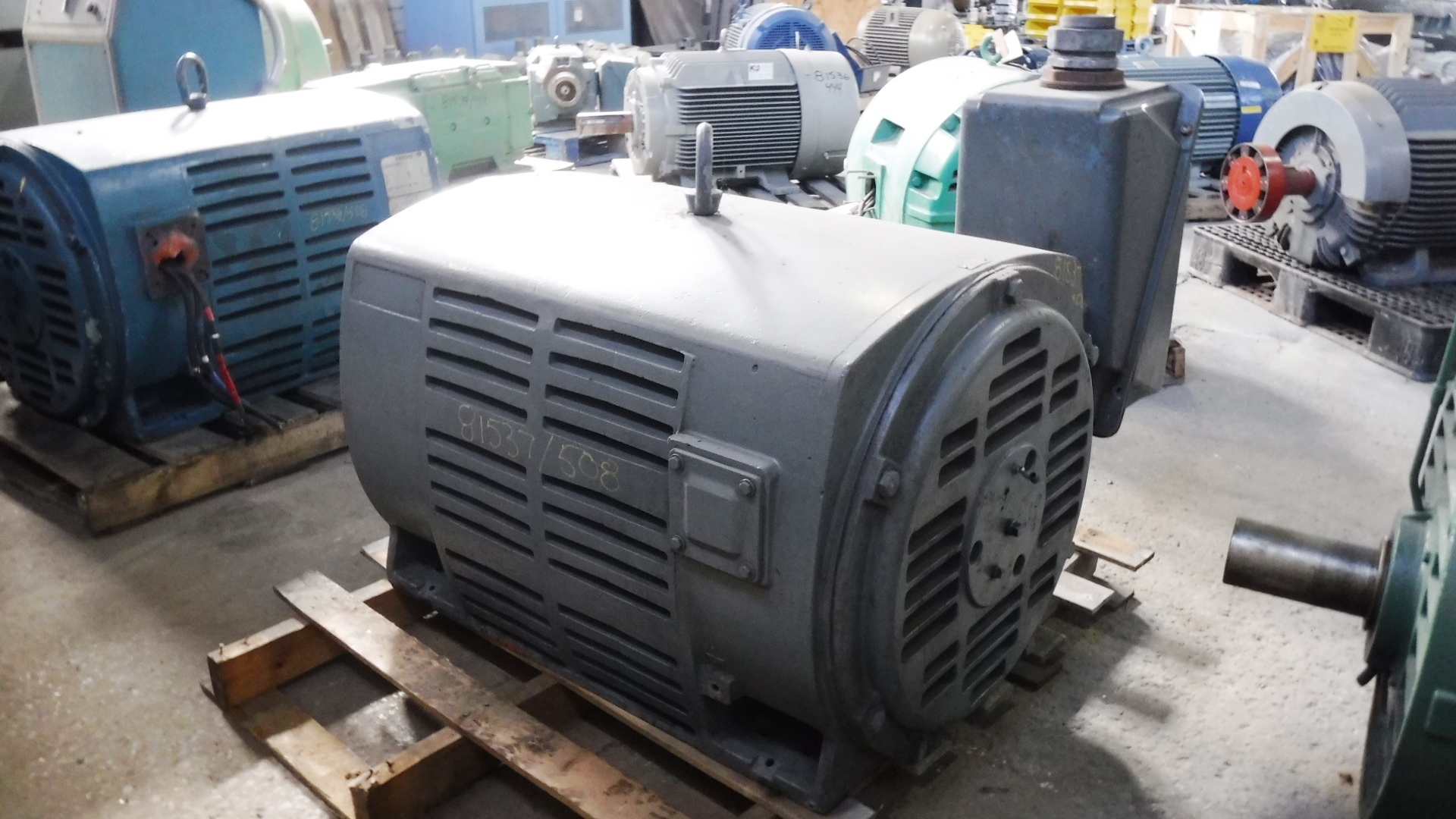 Siemens 600 HP 3600 RPM 508S Squirrel Cage Motors 81537
